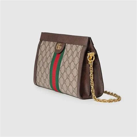 Женские сумки через плечо Gucci .